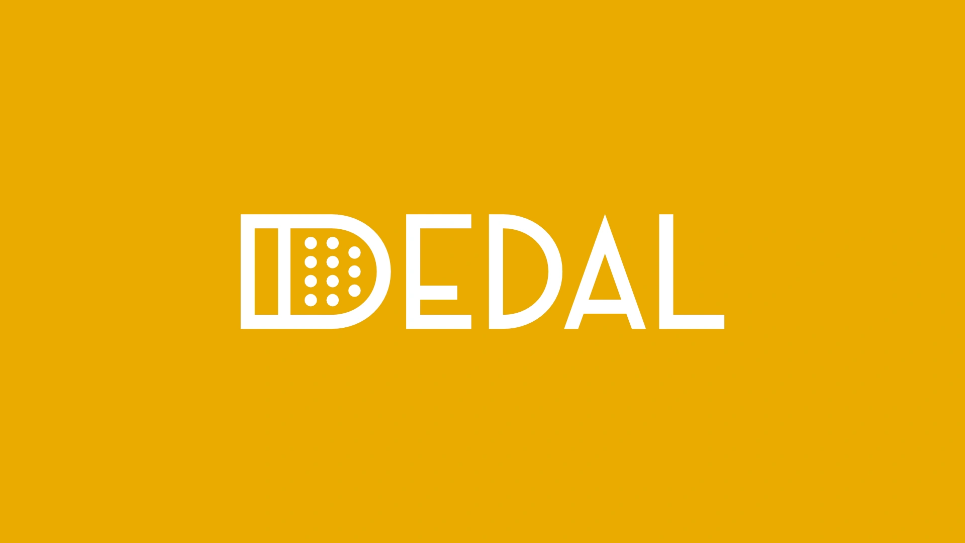 Logotipo de Dedal