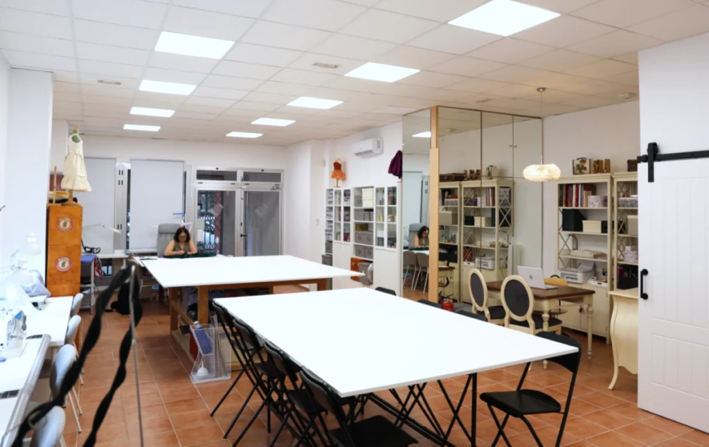 Espacio de trabajo y aula