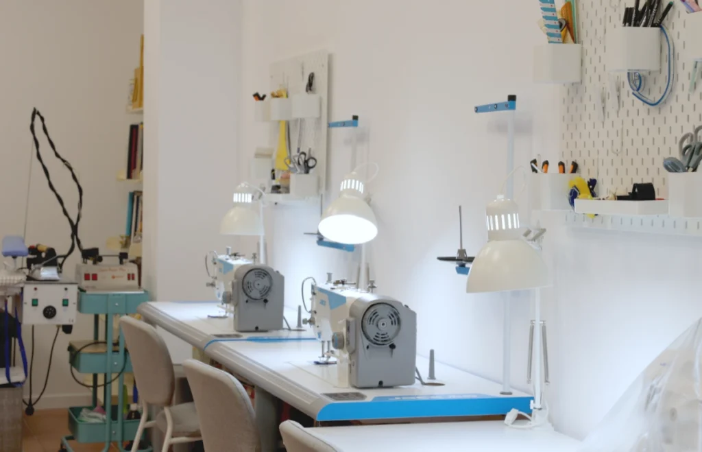 Máquinas de coser para aprendizaje