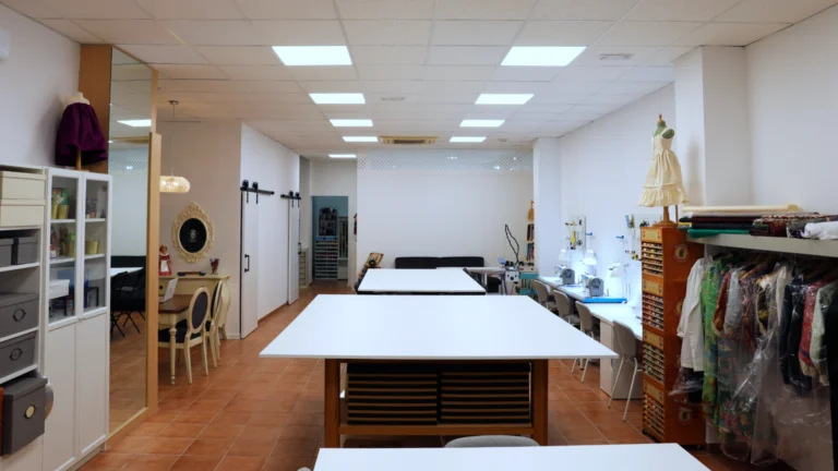Espacio de trabajo y aula de Dedal