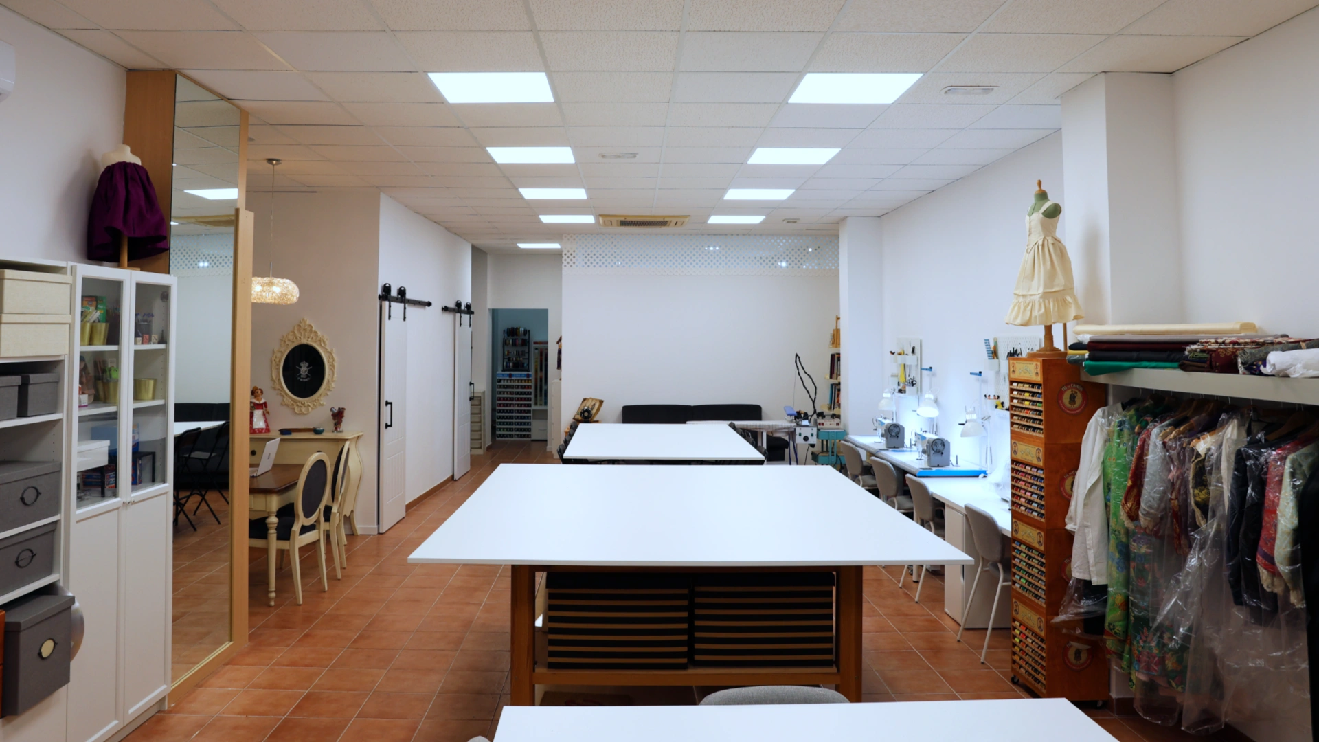 Espacio de trabajo y aula de Dedal