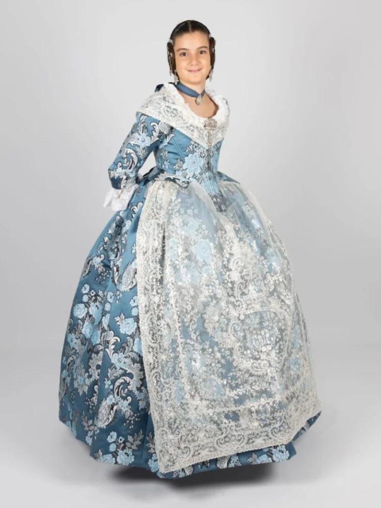 Traje de fallera