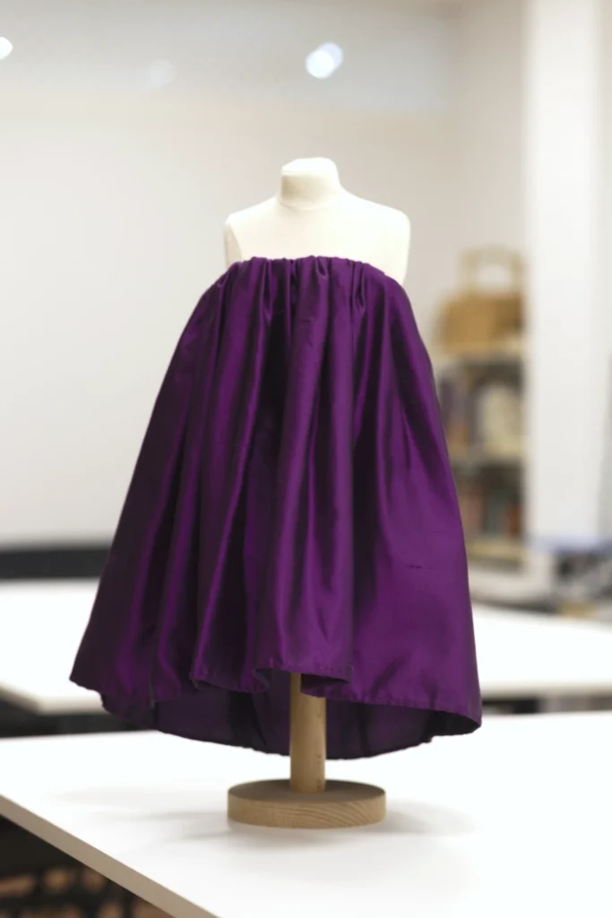 Toile en miniatura terminada.