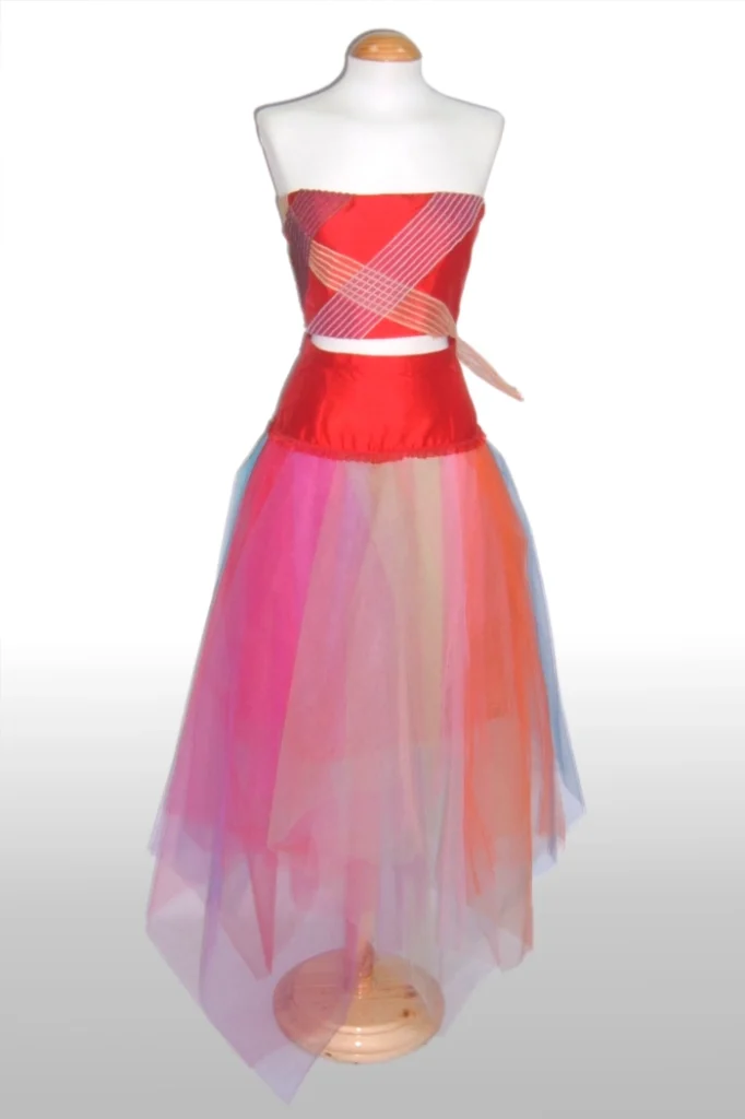 Traje de fiesta