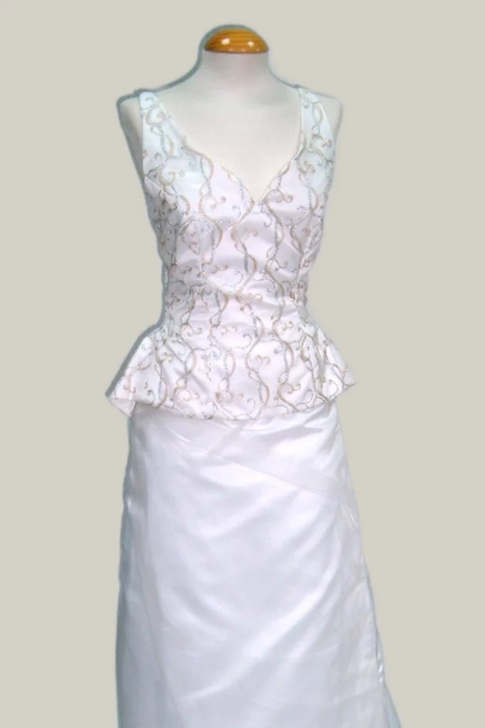 Traje de novia