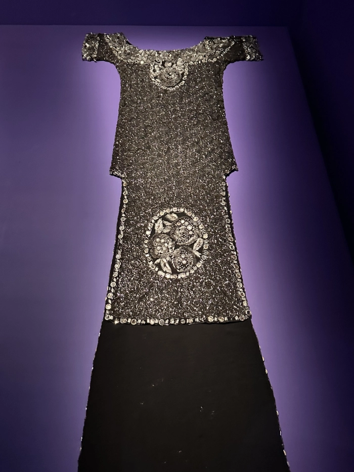 Vestido de noche de Paul Poiret