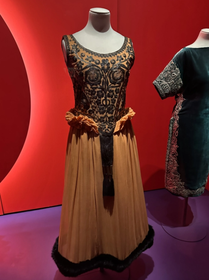 Vestido de Paul Poiret