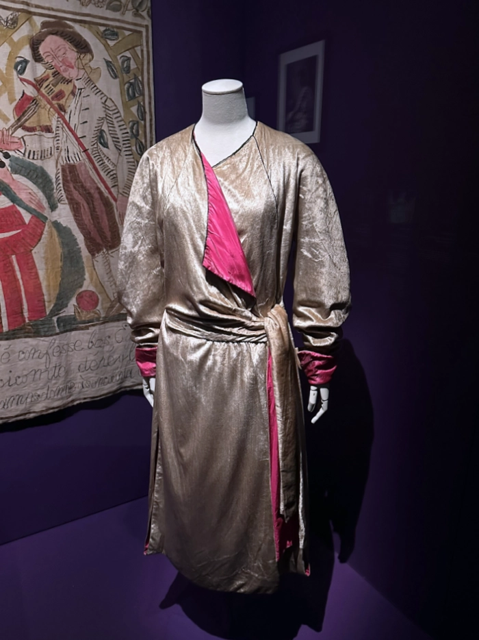 Vestido de estilo orientalista de Paul Poiret