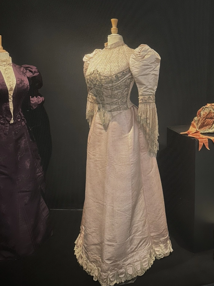 Vestido de Worth