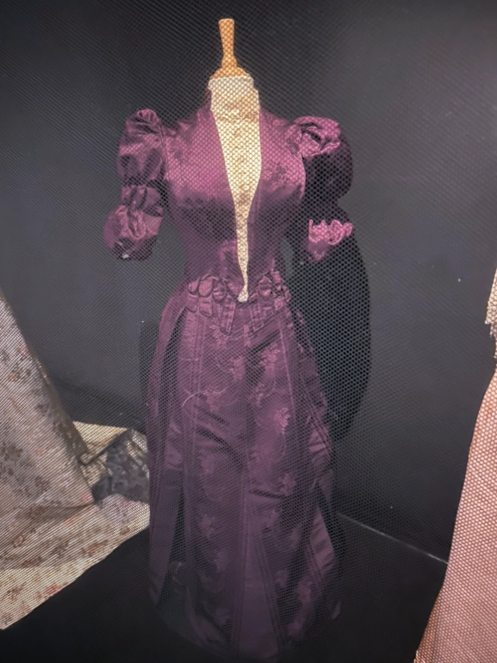 Vestido de Worth