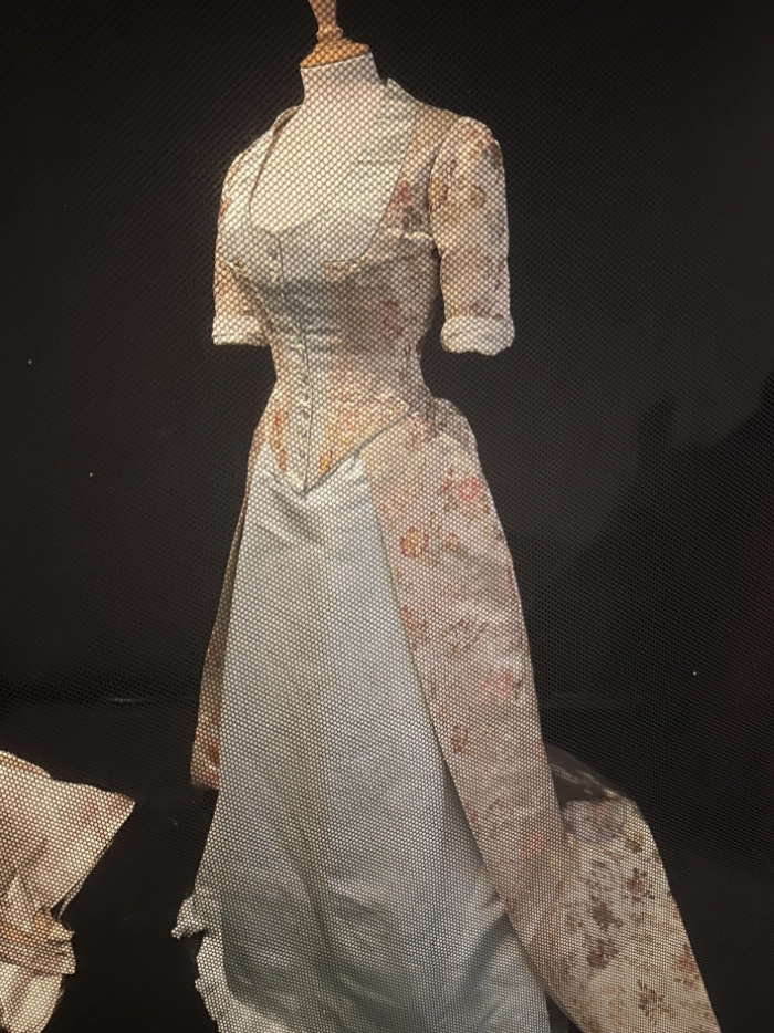 Vestido de Worth