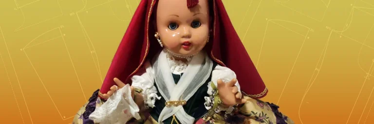 Curso de ropa tradicional para muñecas